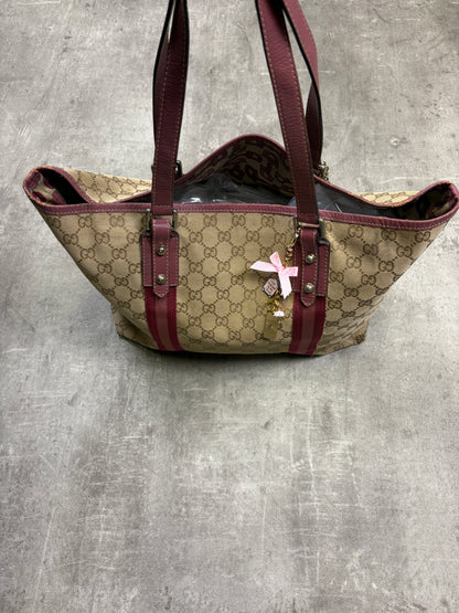 Gucci Monogramm Handtasche