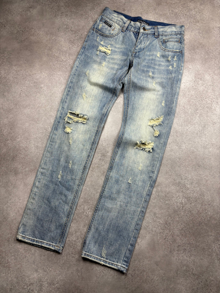 Dolce &amp; Gabbana Flared Jeans S