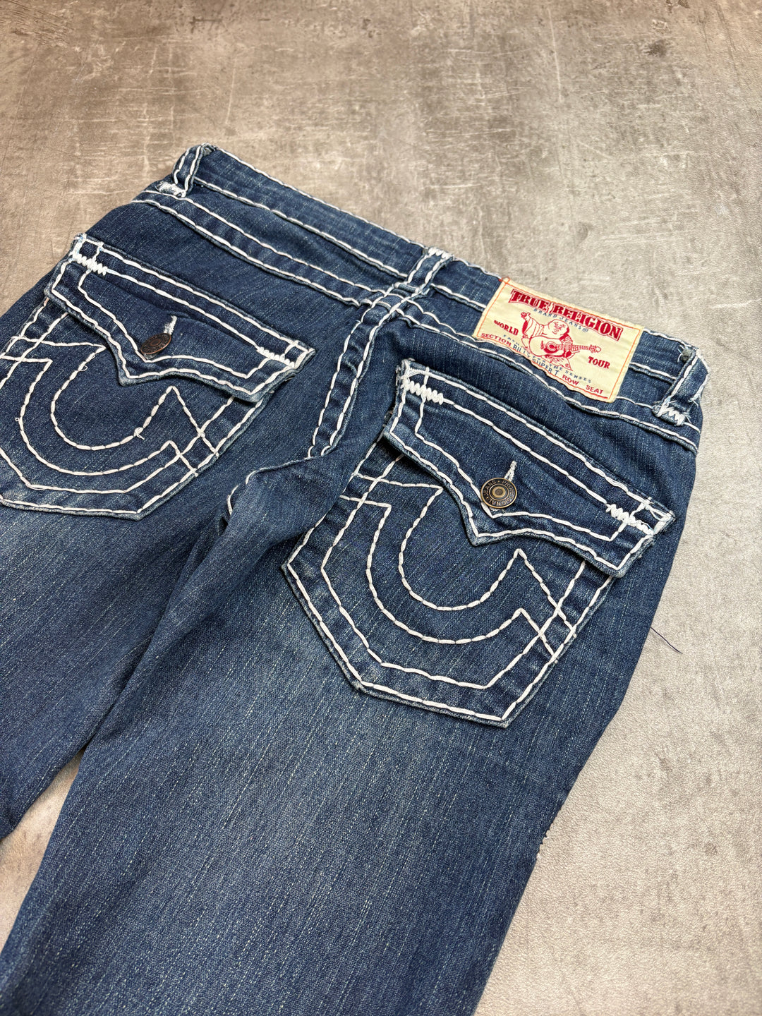 True Religion Low Waist Jeans S