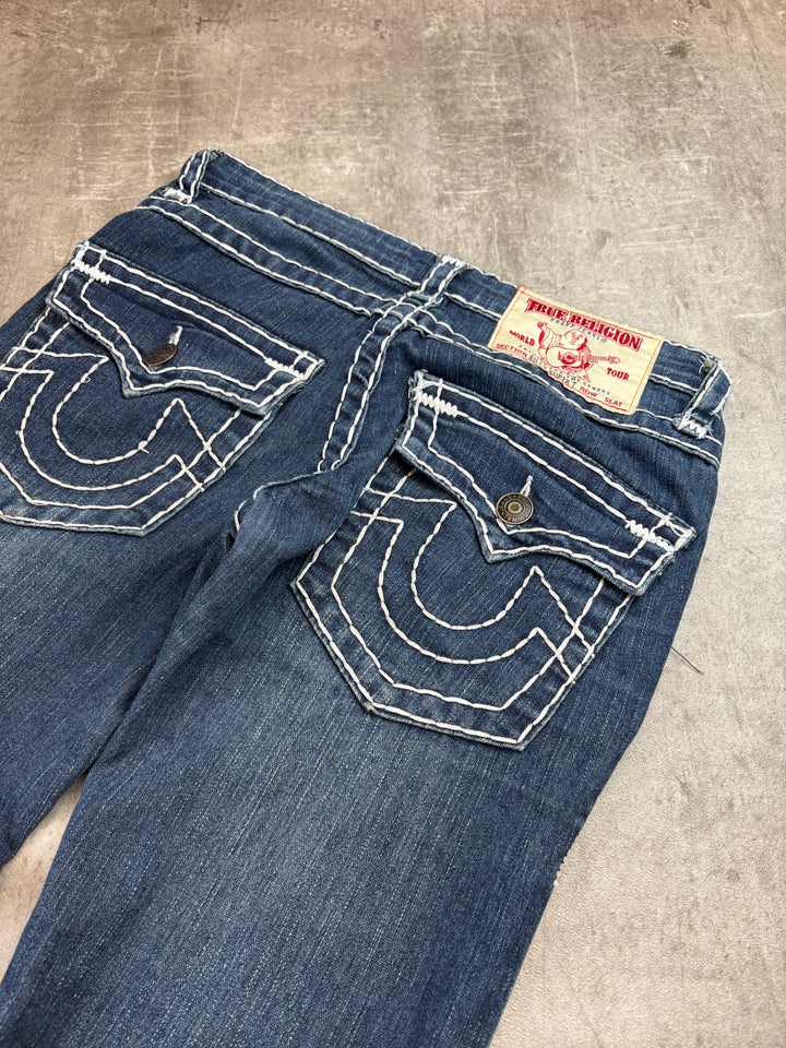 True Religion Low Waist Jeans S
