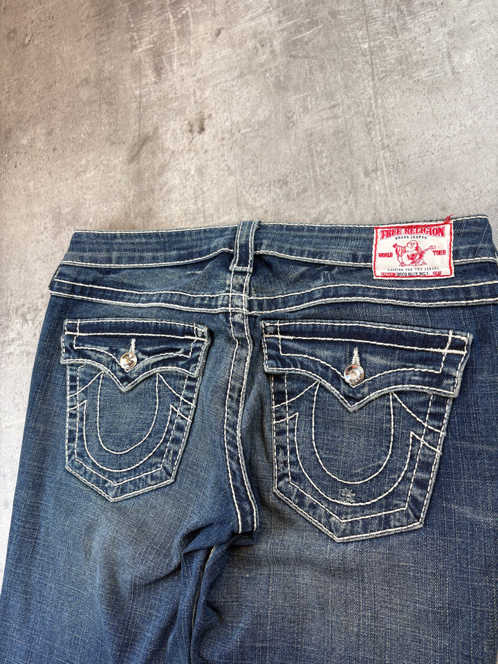 True Religion Low Waist Jeans M