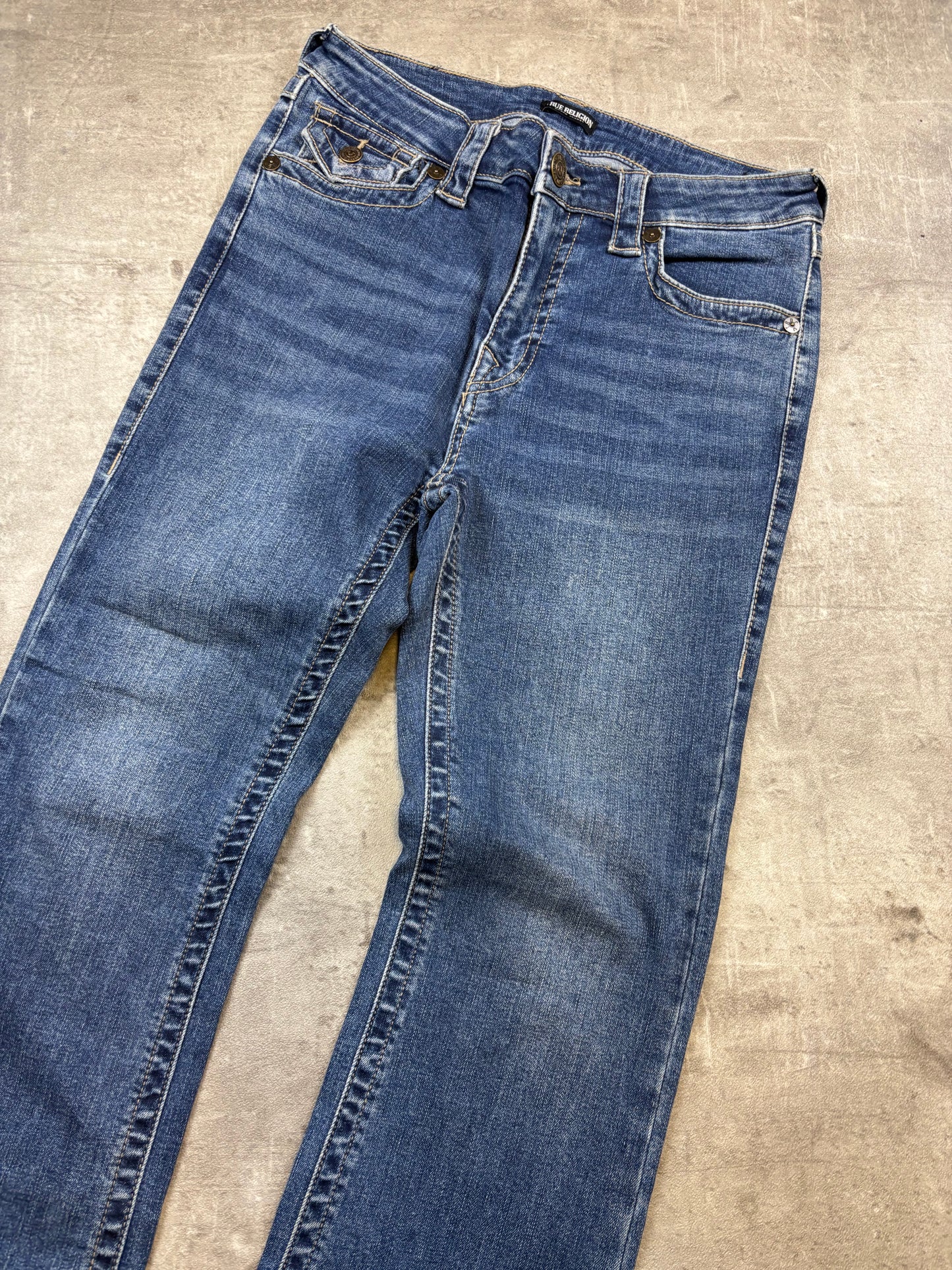 True Religion High Waist Jeans M