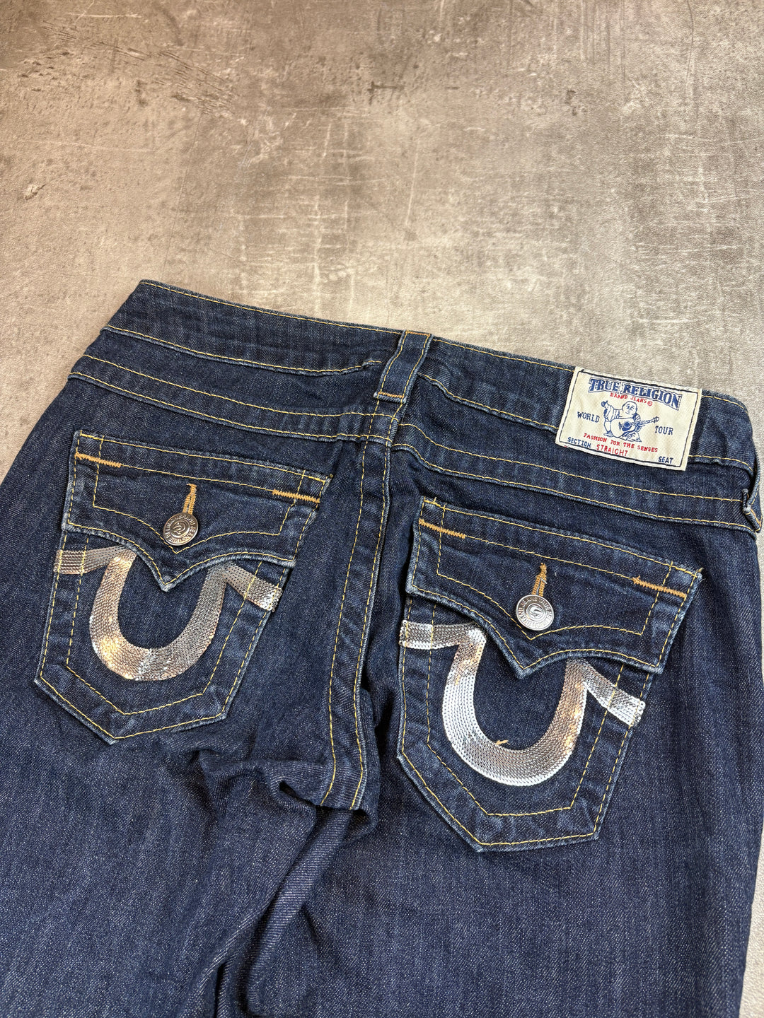 True Religion Low Waist Jeans S