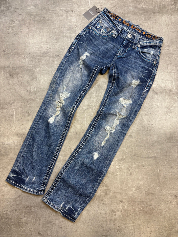 Rock Revival Low Waist Jeans S