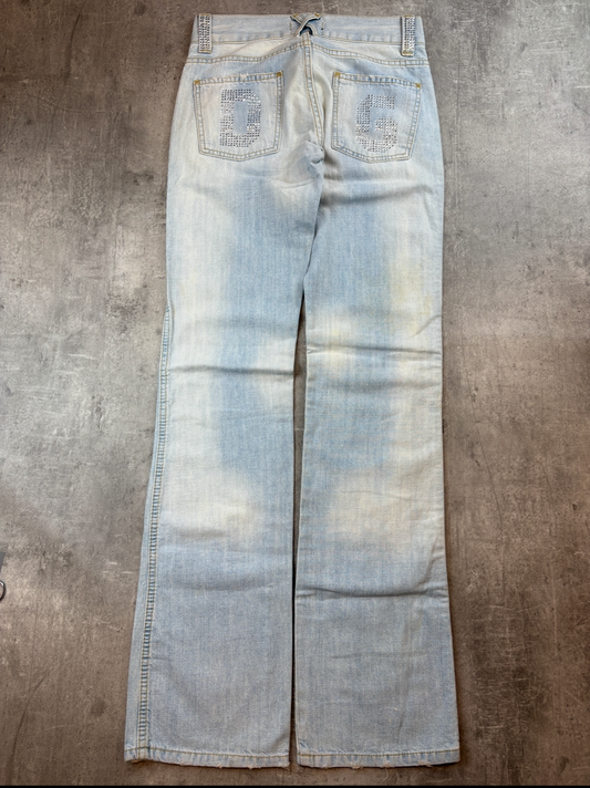 Dolce & Gabbana Low Waist Jeans XS