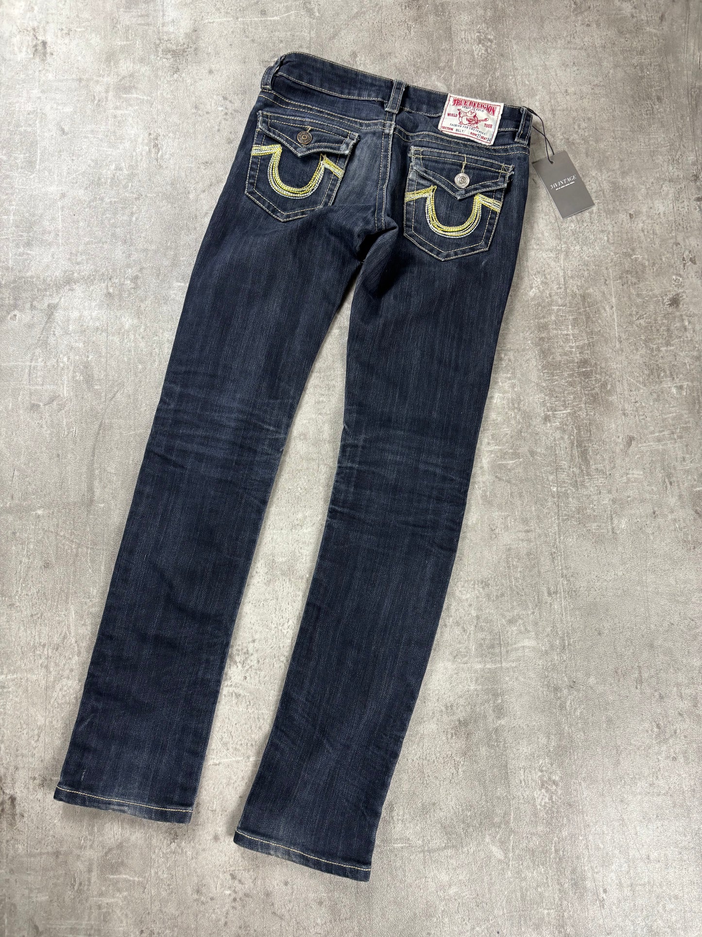 True Religion Low Waist Jeans S