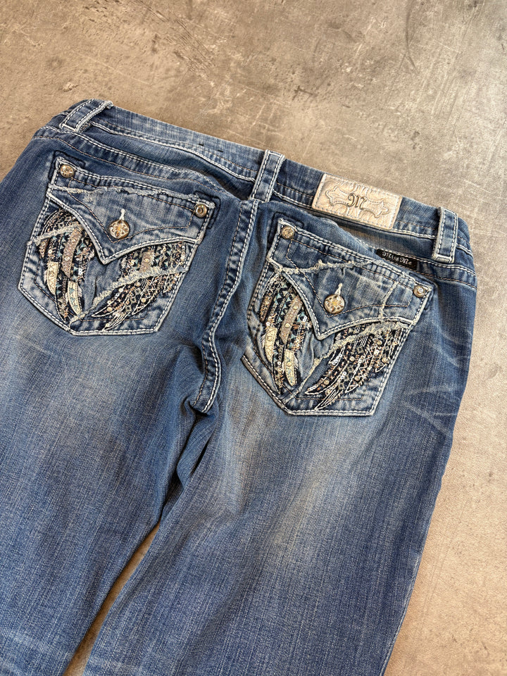 Miss Me Low Waist Jeans L