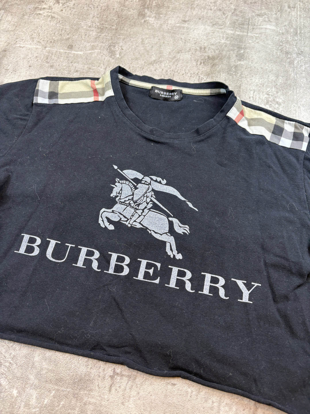 Burberry Cropped T-Shirt M