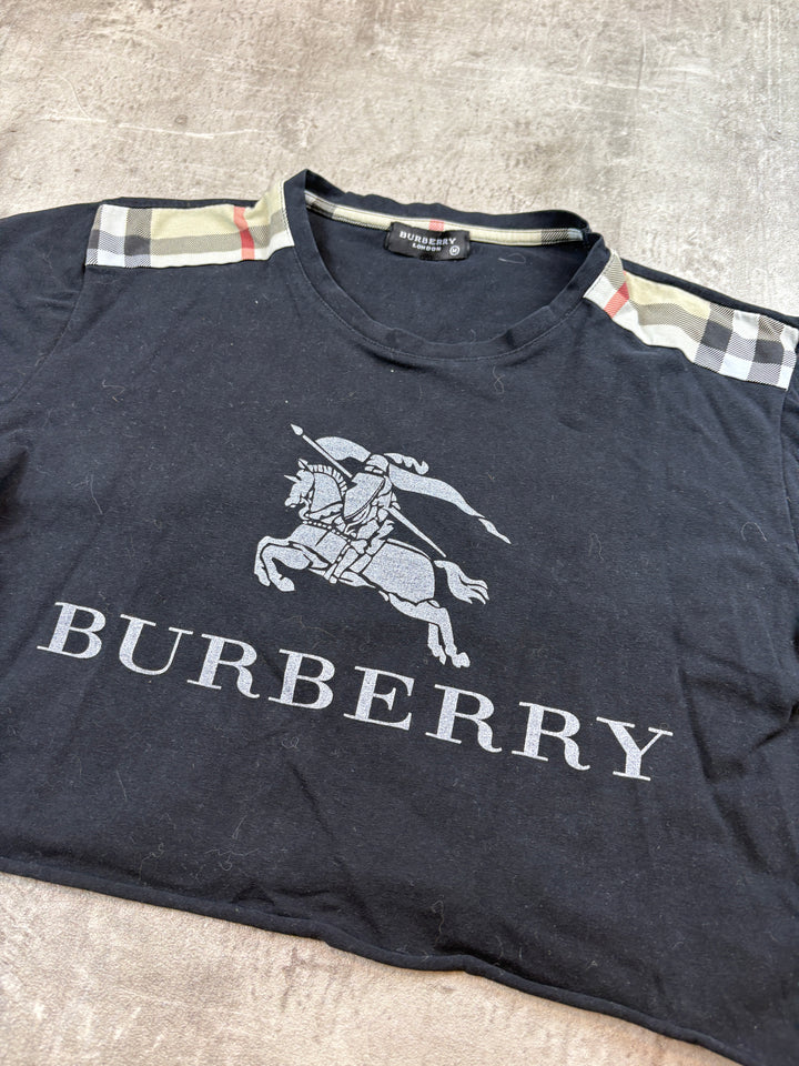 Burberry Cropped T-Shirt M