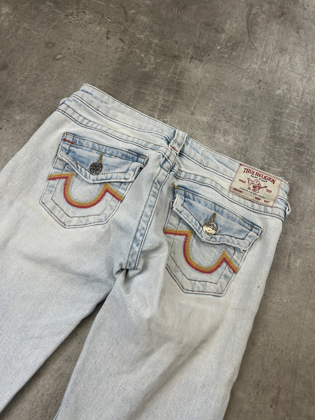 True Religion Low Waist Jeans S