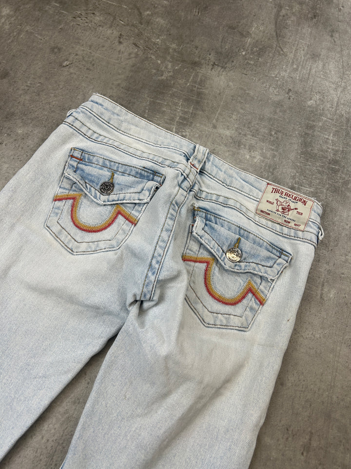True Religion Low Waist Jeans S
