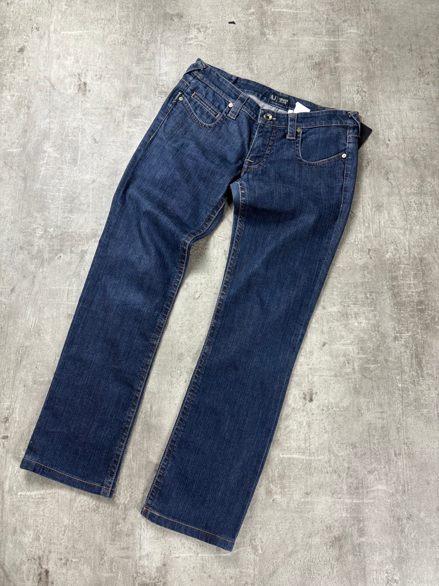 Armani Low Waist Jeans S