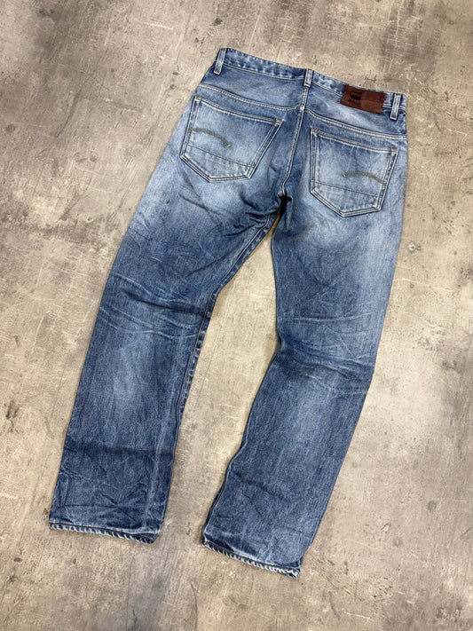 Gstar RAW washed Straight Jeans M
