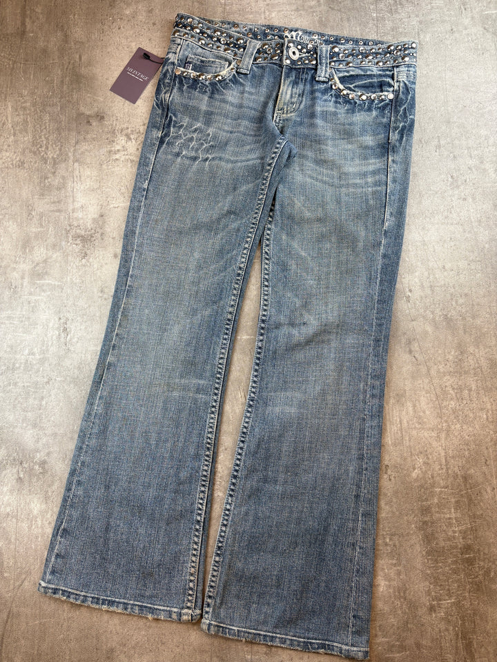 Miss Me Low Waist Jeans M