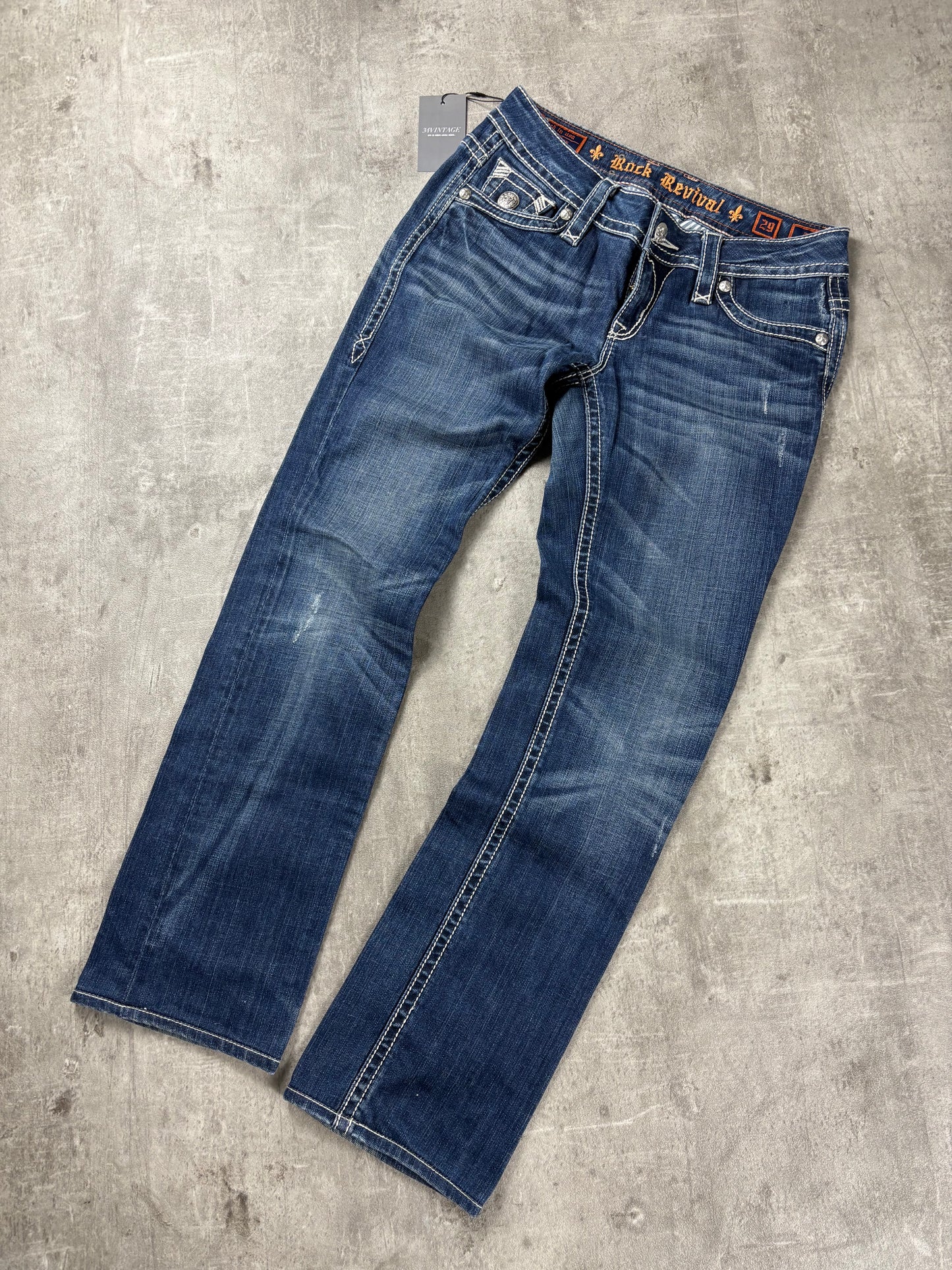 Rock Revival Low Waist Jeans S