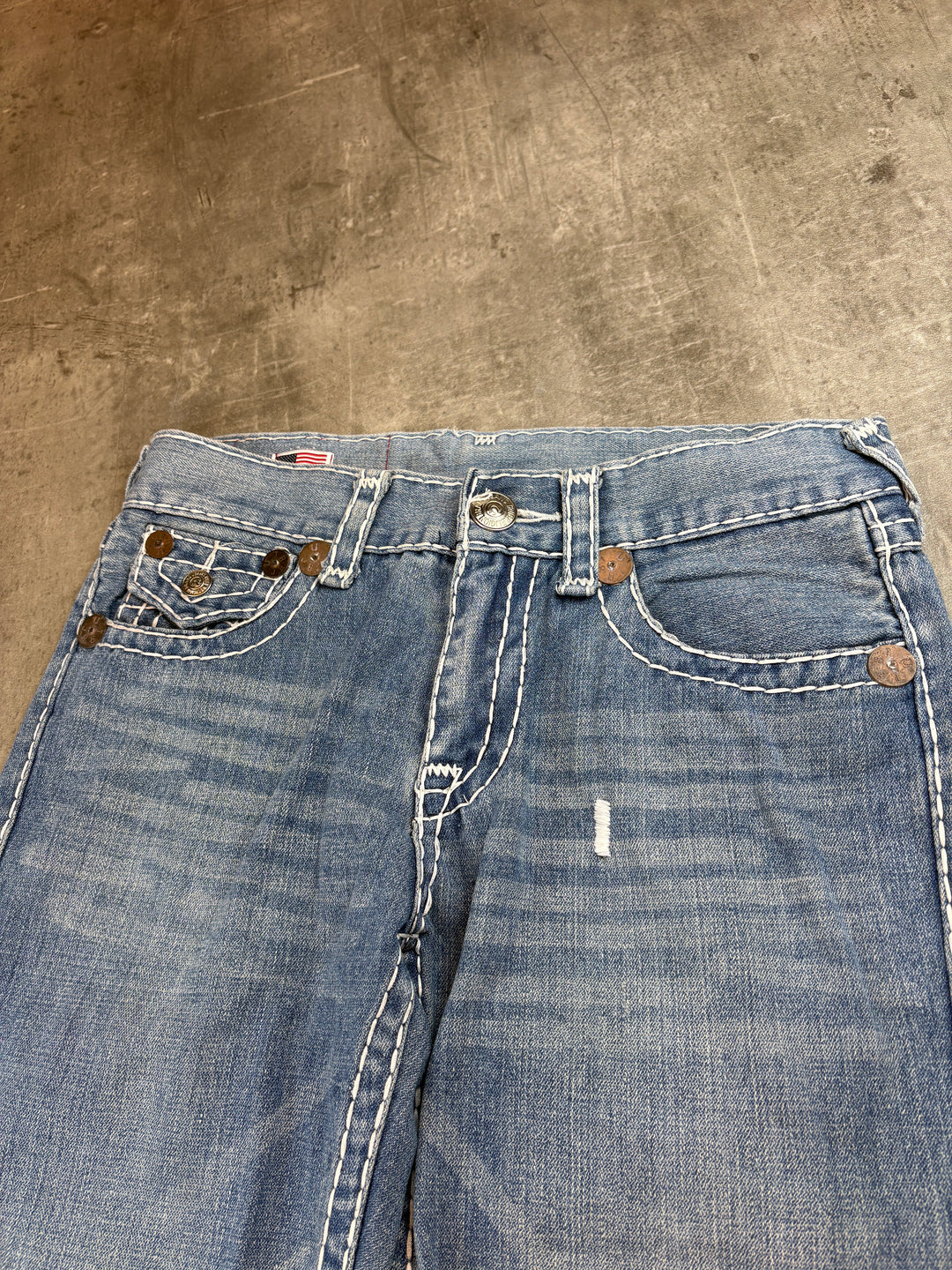 True Religion Straight Jeans M