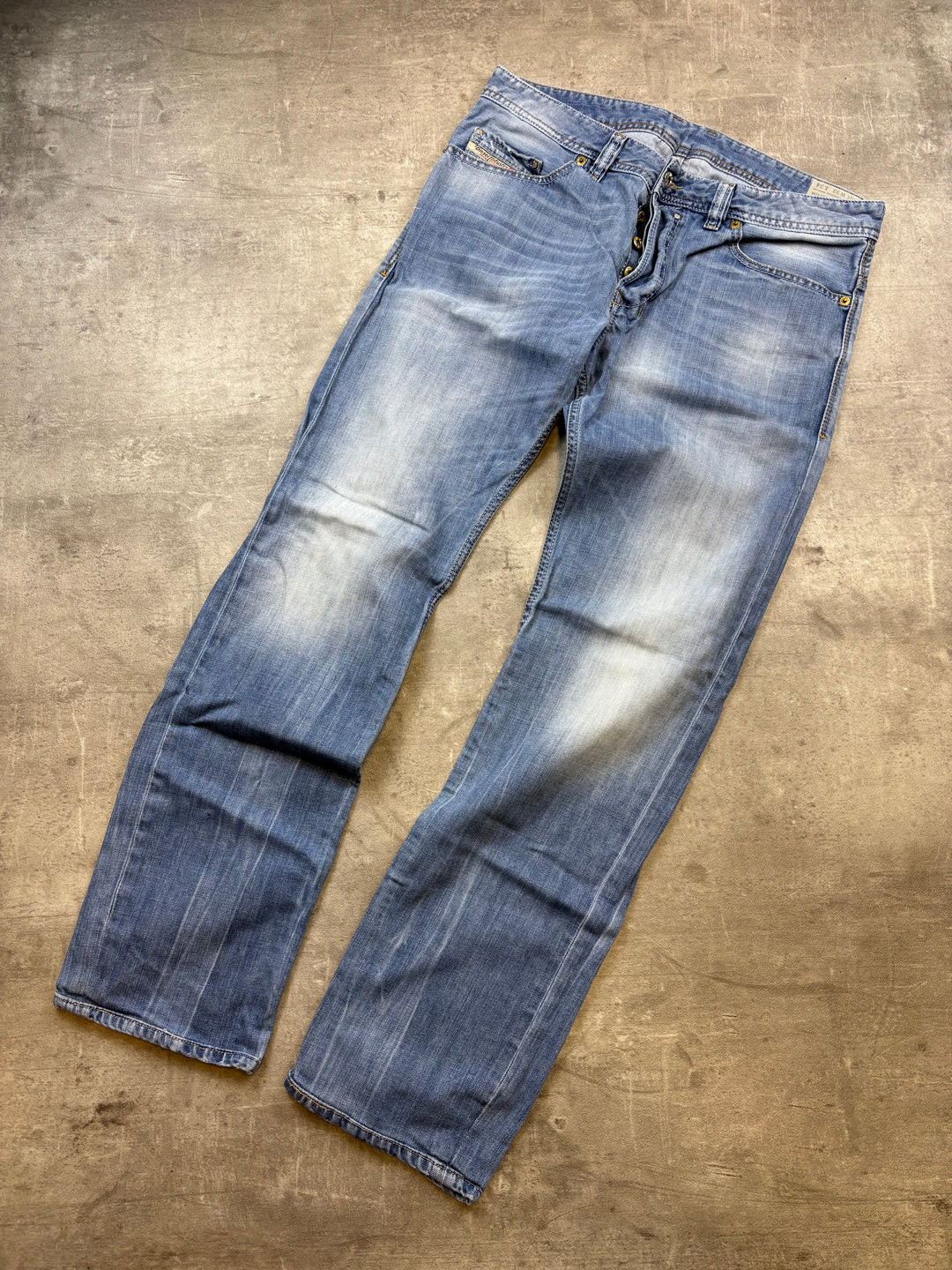 Diesel Washed Jeans M