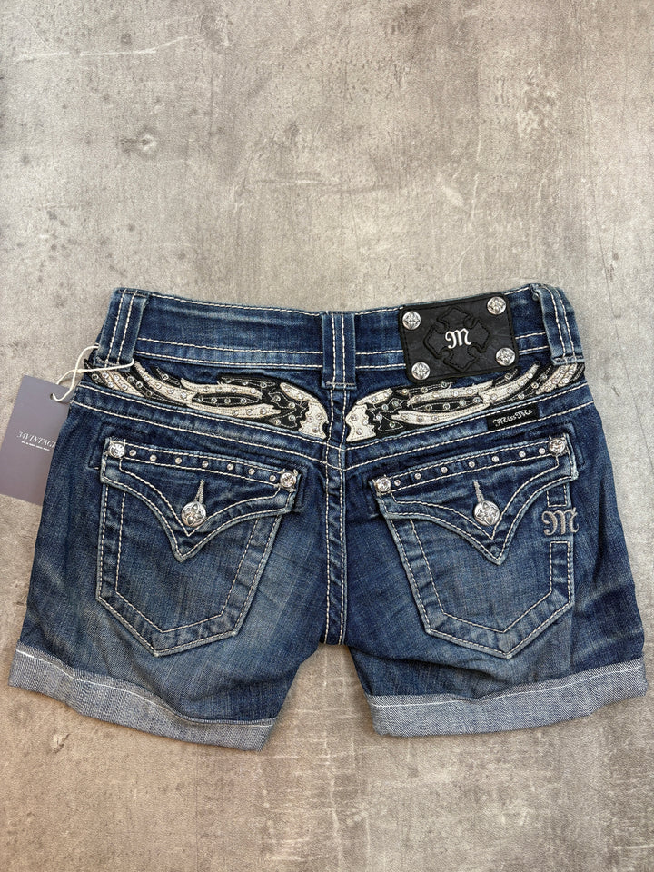 Miss Me Shorts XXS | 23