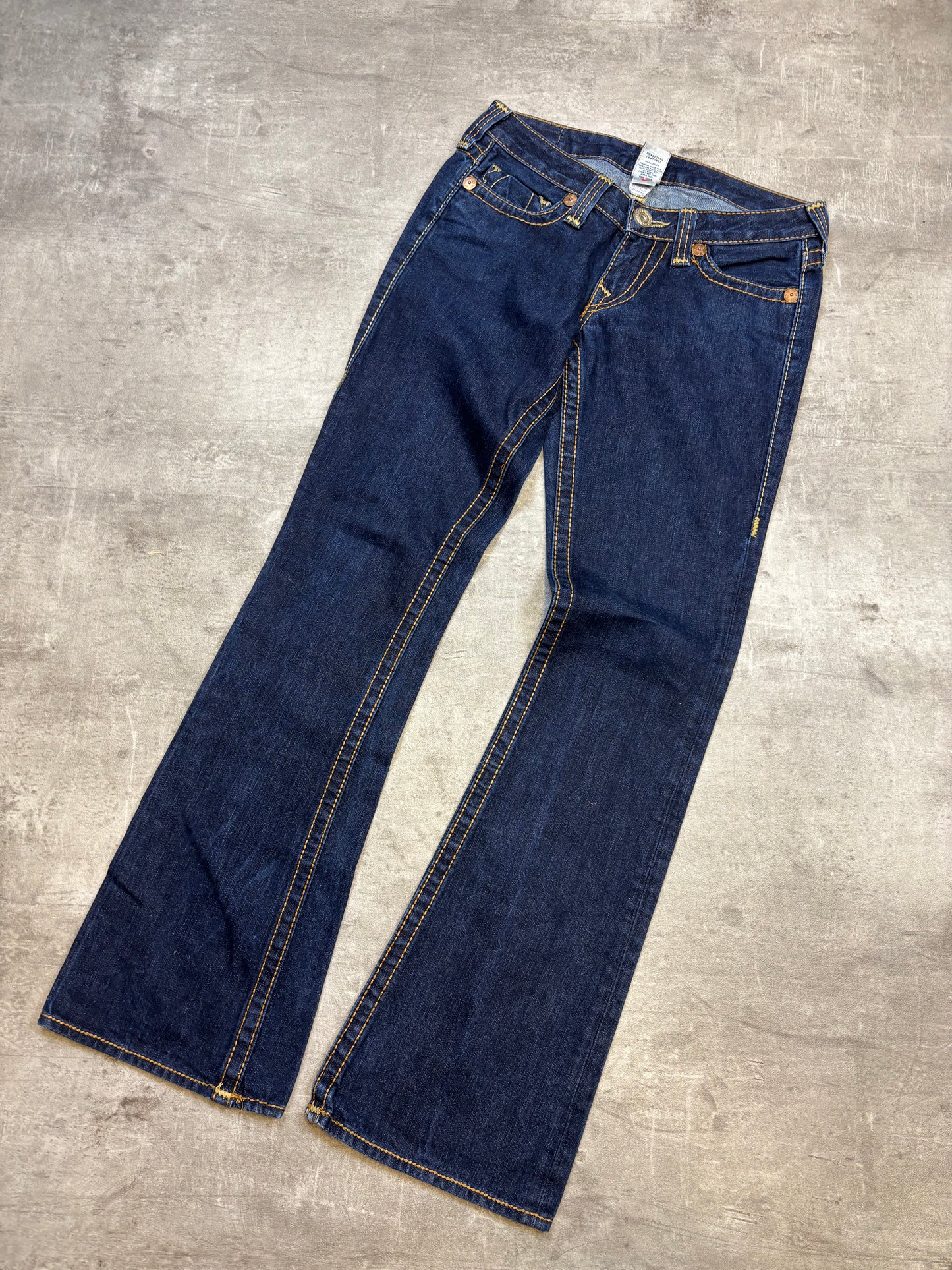 True Religion Low Waist Jeans S