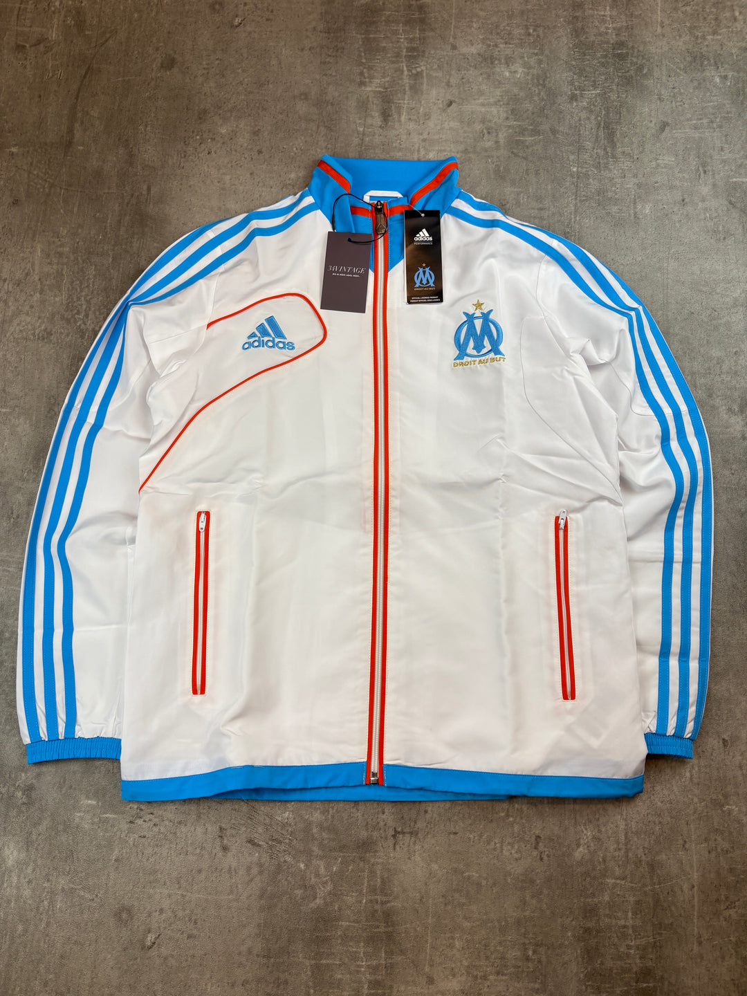 Adidas Marseille Trackjacket M
