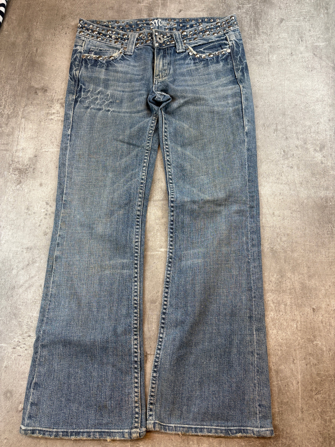 Miss Me Low Waist Jeans M