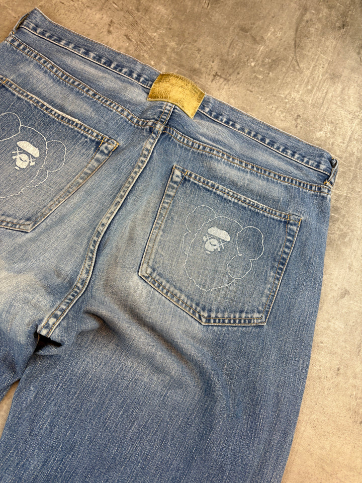Bape Flared Bootcut Jeans L
