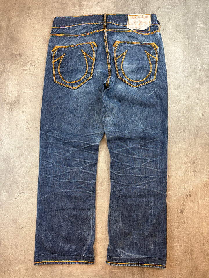 True Religion Straight Jeans M