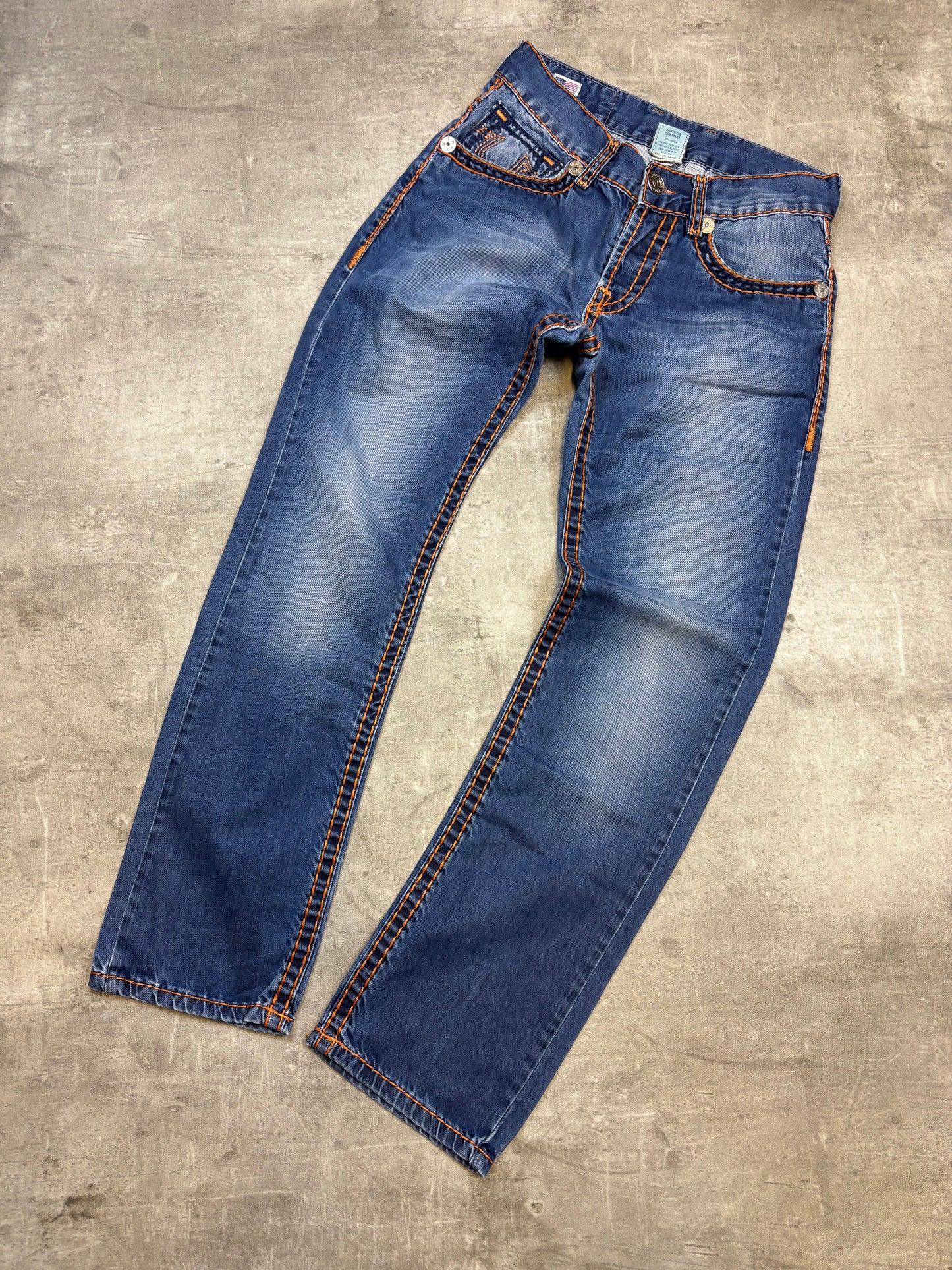 True Religion Low Waist Jeans S