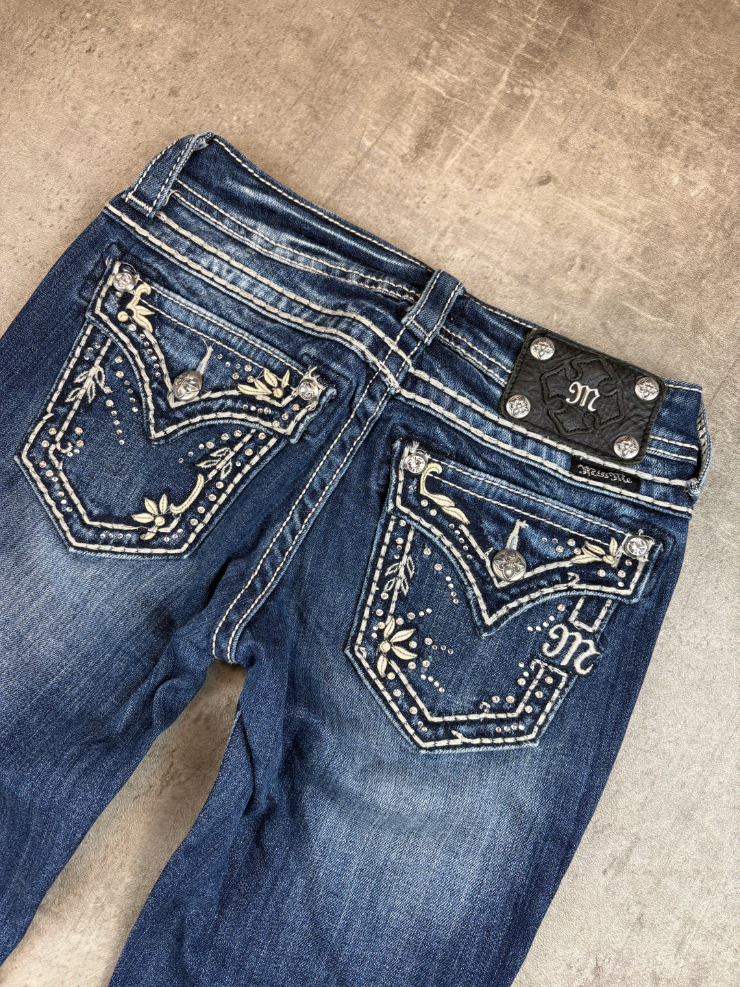 Miss Me Low Waist Jeans XS