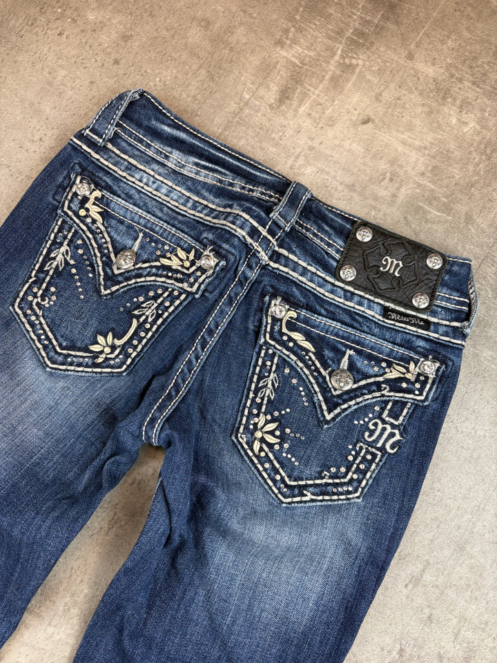 Miss Me Low Waist Jeans XS