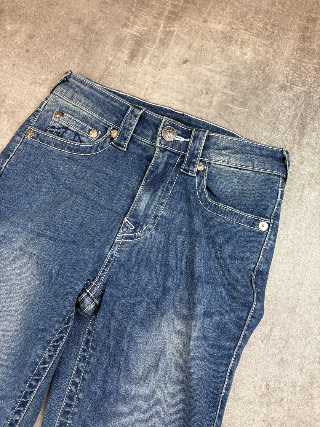 True Religion Mid Waist Jeans XS