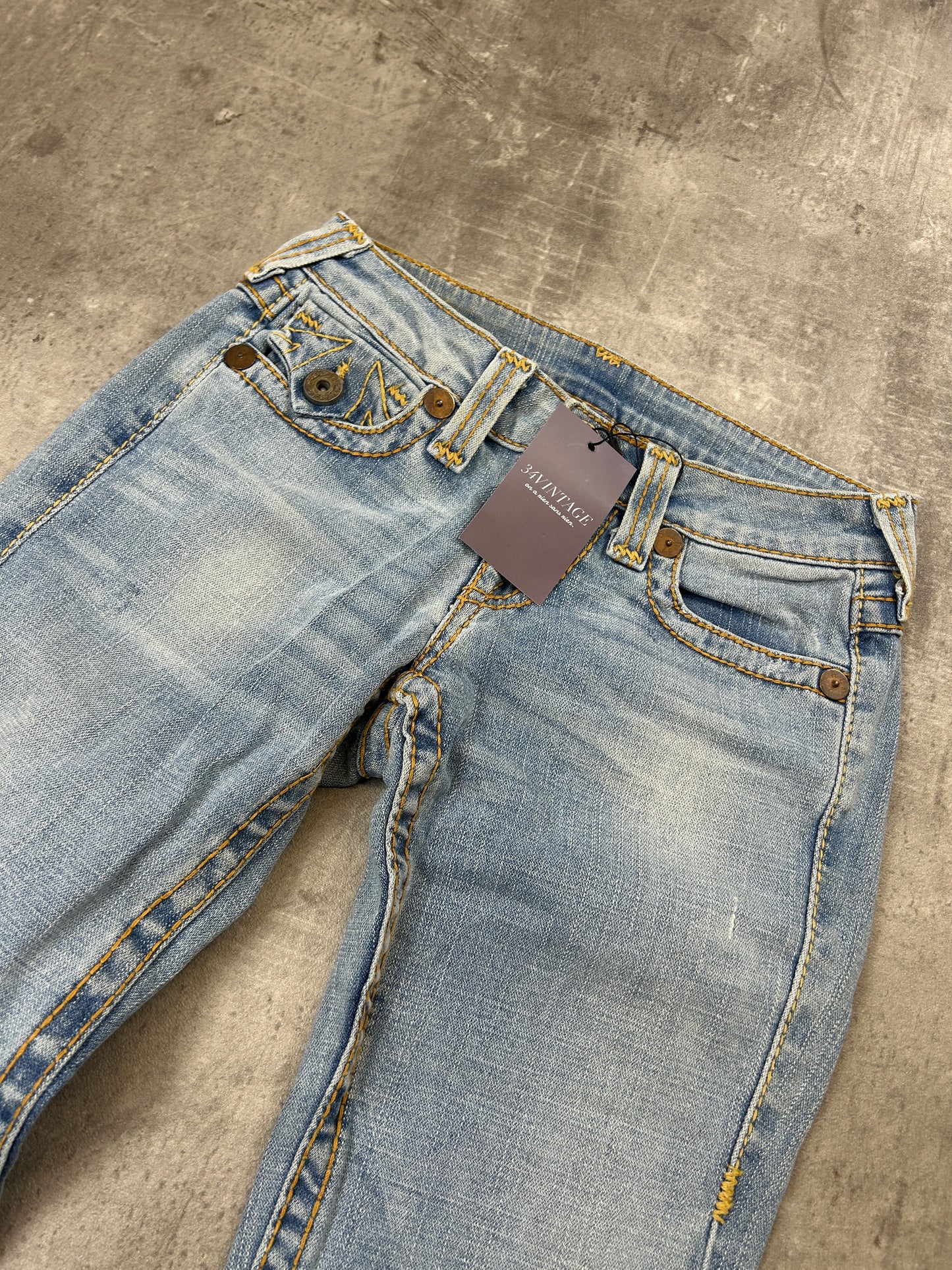 True Religion Low Waist Jeans XS