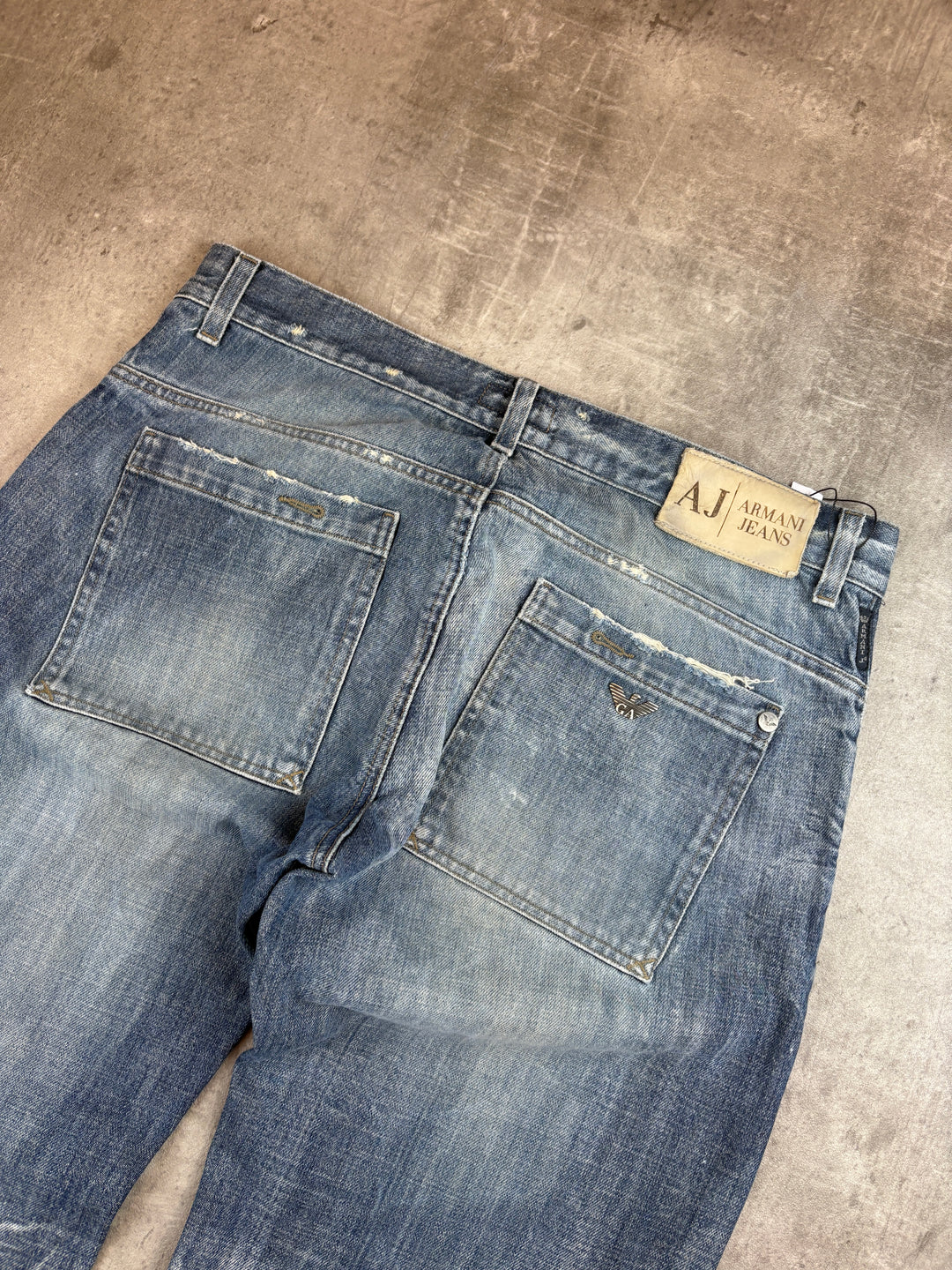 Armani Baggy Jeans M