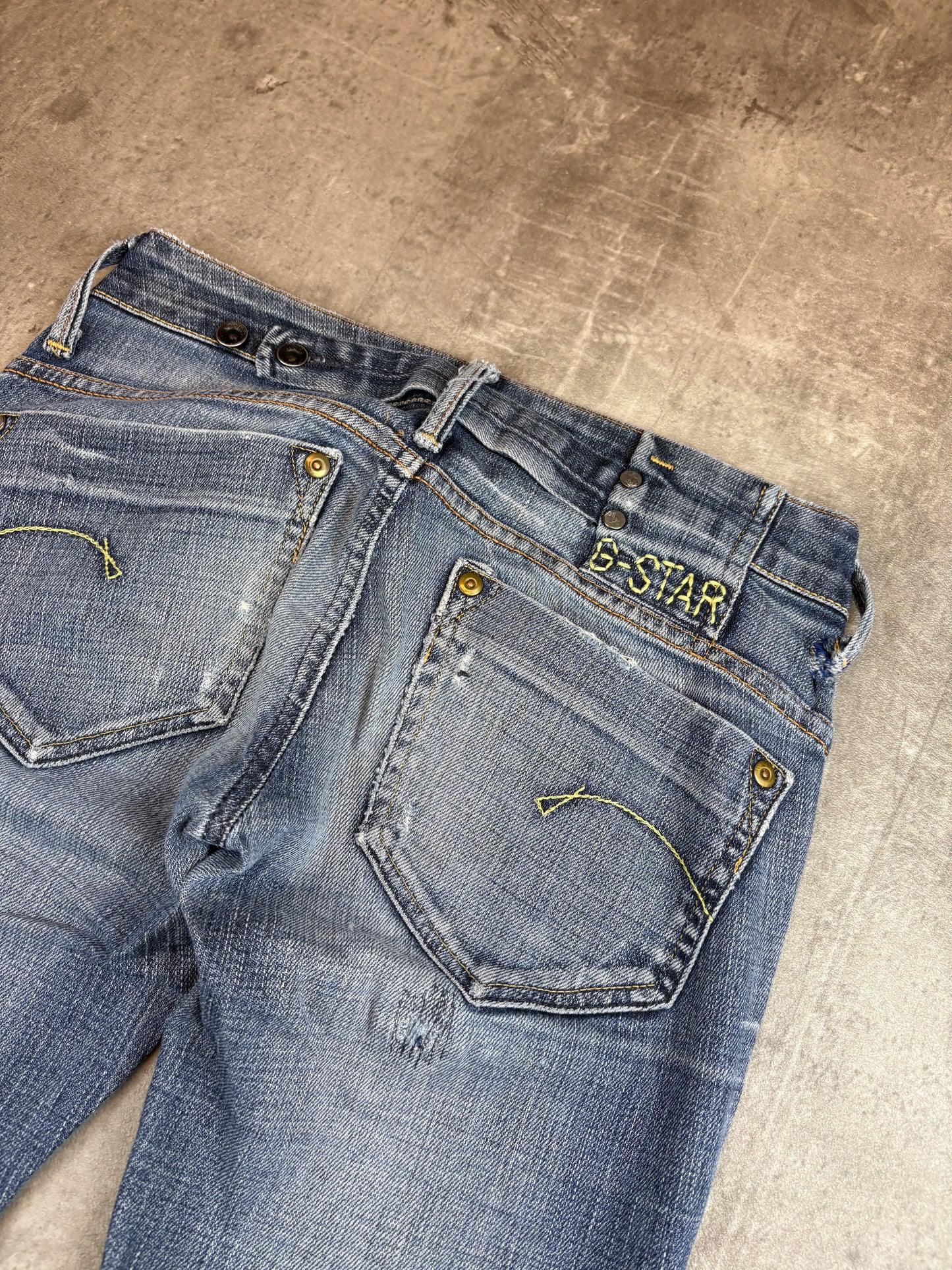 G-Star Raw Low Waist Jeans S