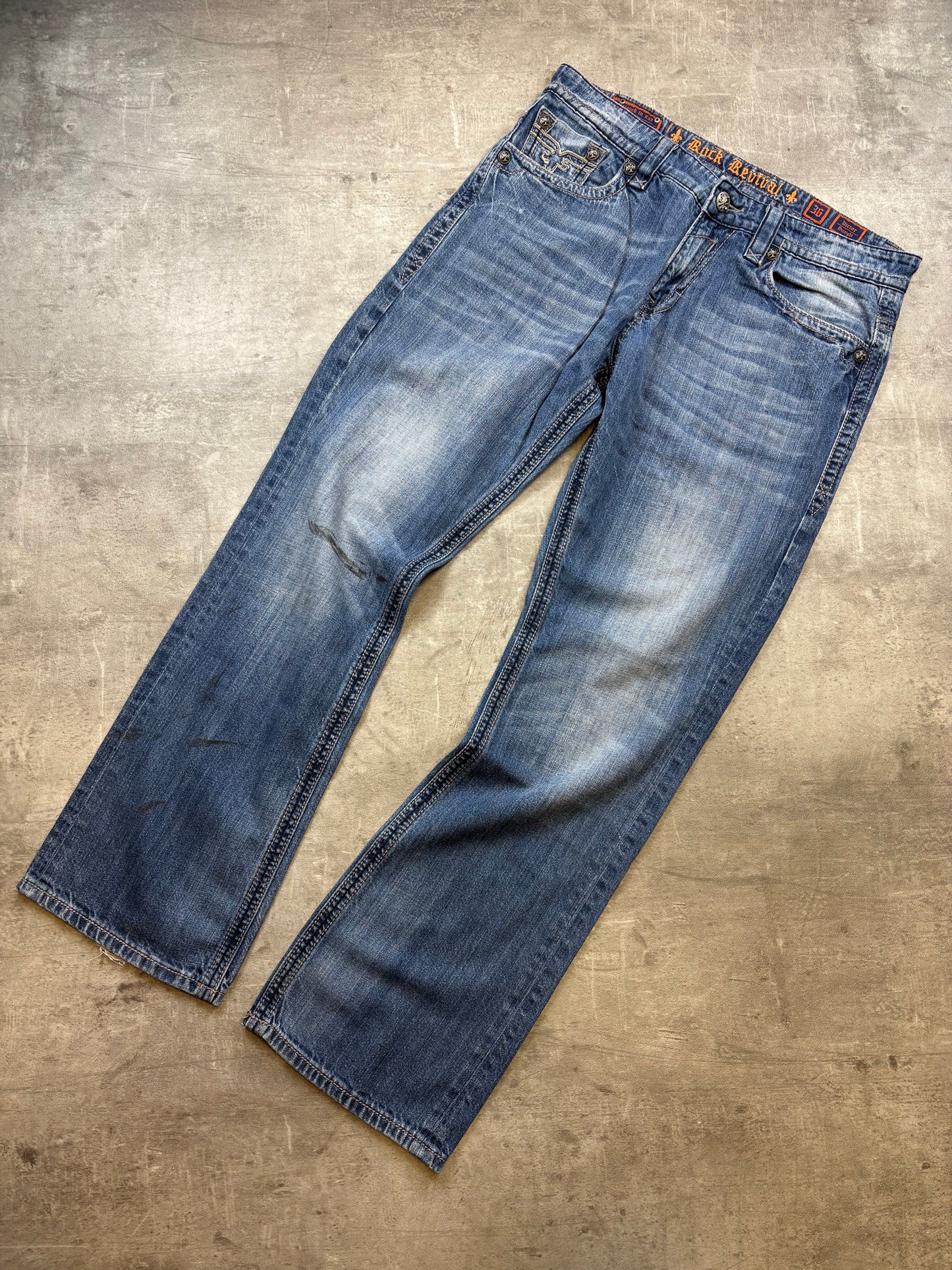 Rock Revival Jeans M