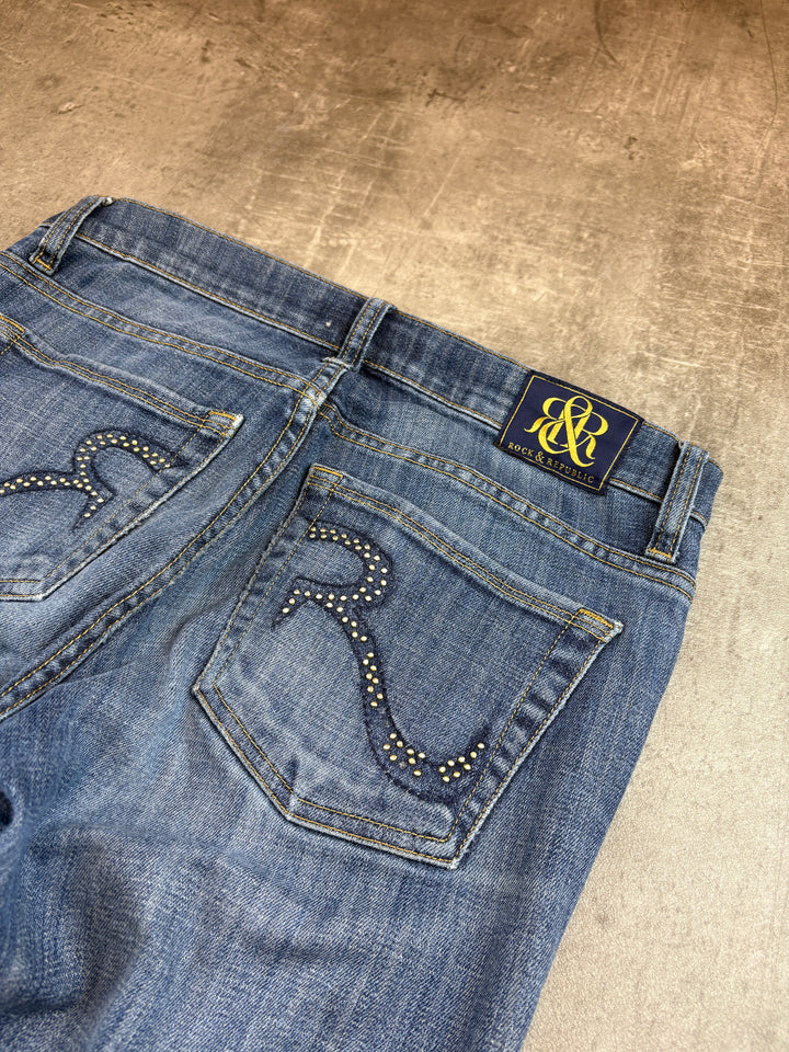 Rock &amp; Republic Low Waist Jeans S