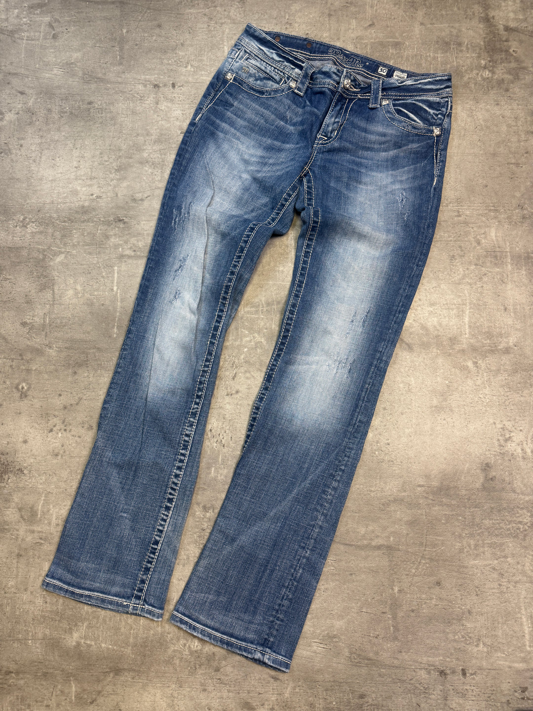 Miss Me Low Waist Jeans M