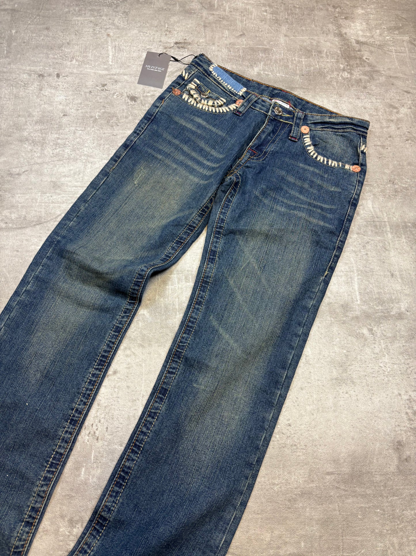 True Religion mid waist Jeans S