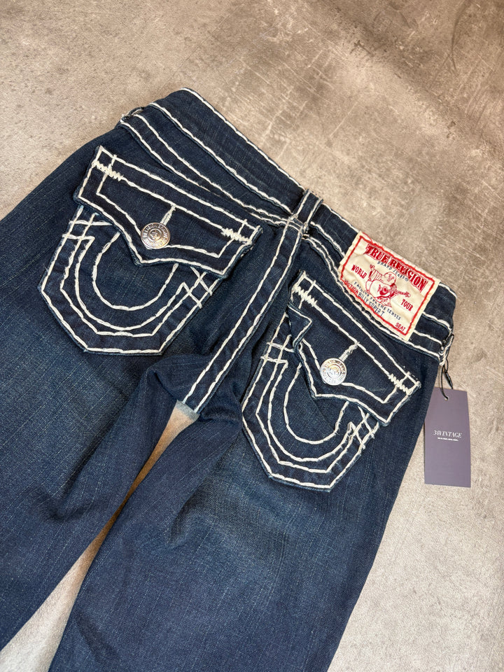 True Religion Low Waist Straight Jeans XS | 24
