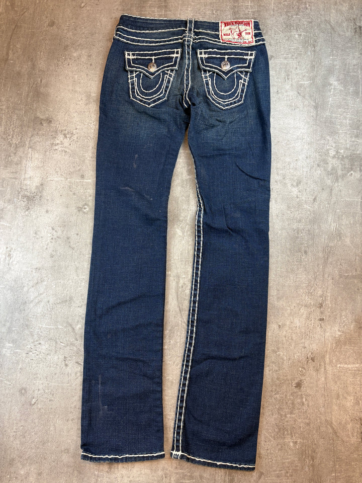True Religion Low Waist Jeans S