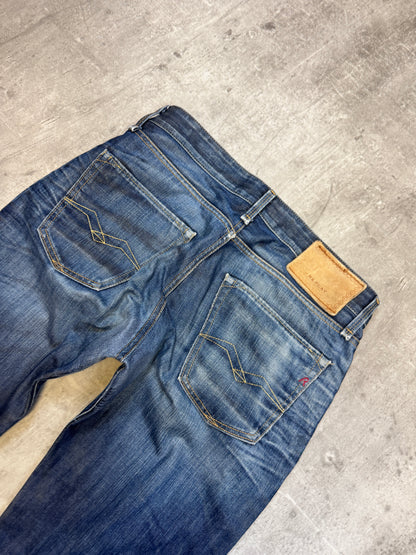 Replay washed Straight Jeans M