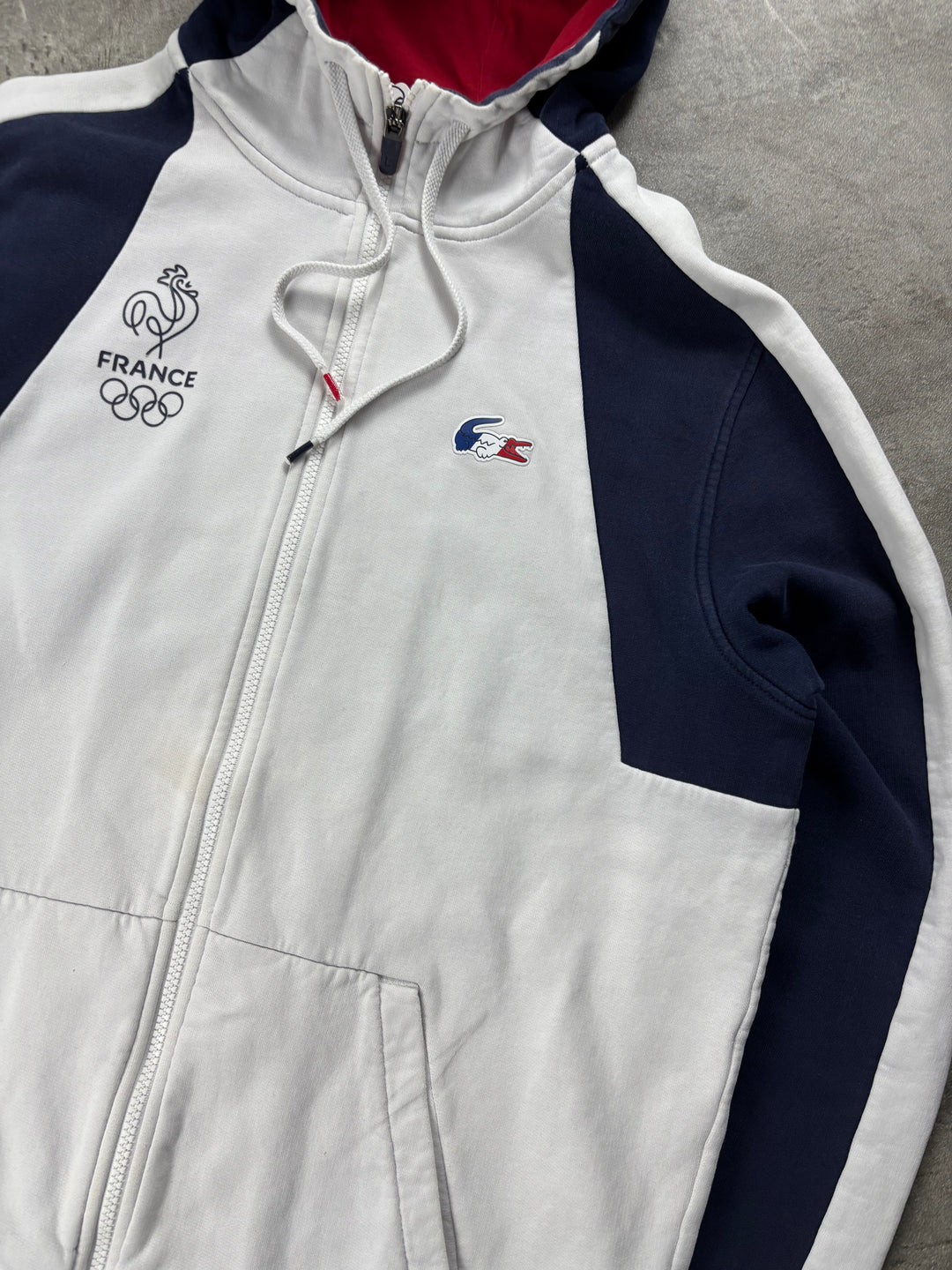 LacosteXFrance Zipper L
