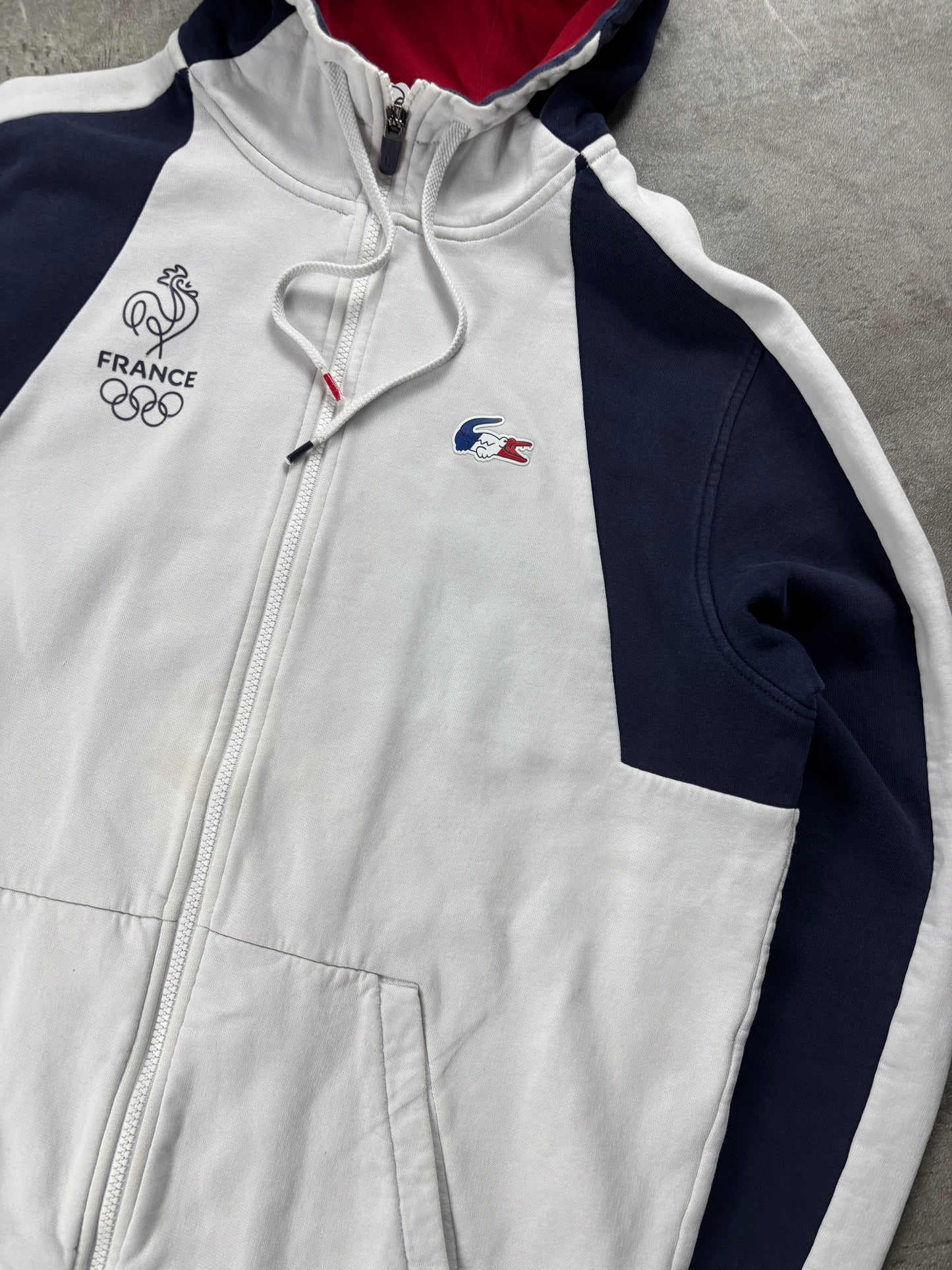 LacosteXFrance Zipper L