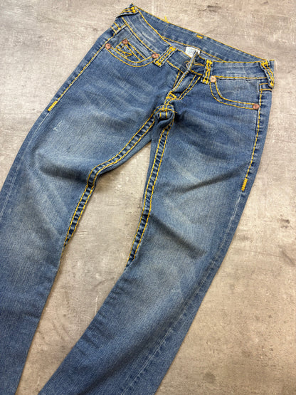 True Religion Low Waist Jeans S