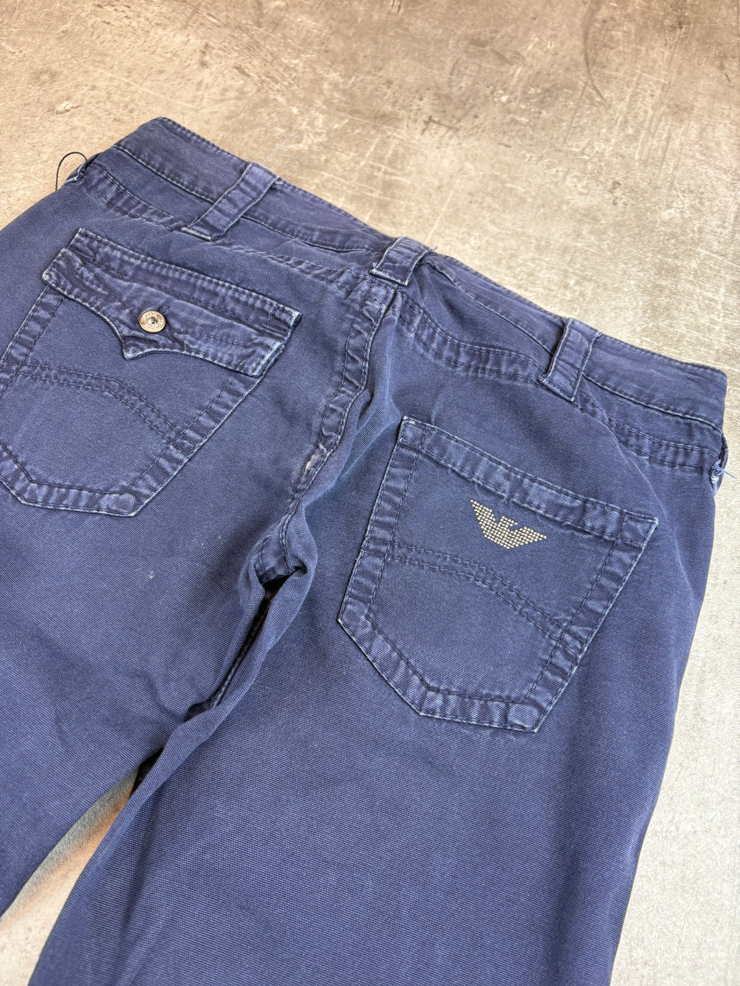 Armani Low Waist Jeans S
