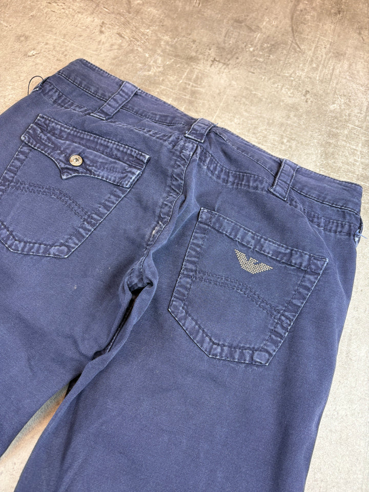 Armani Low Waist Jeans S