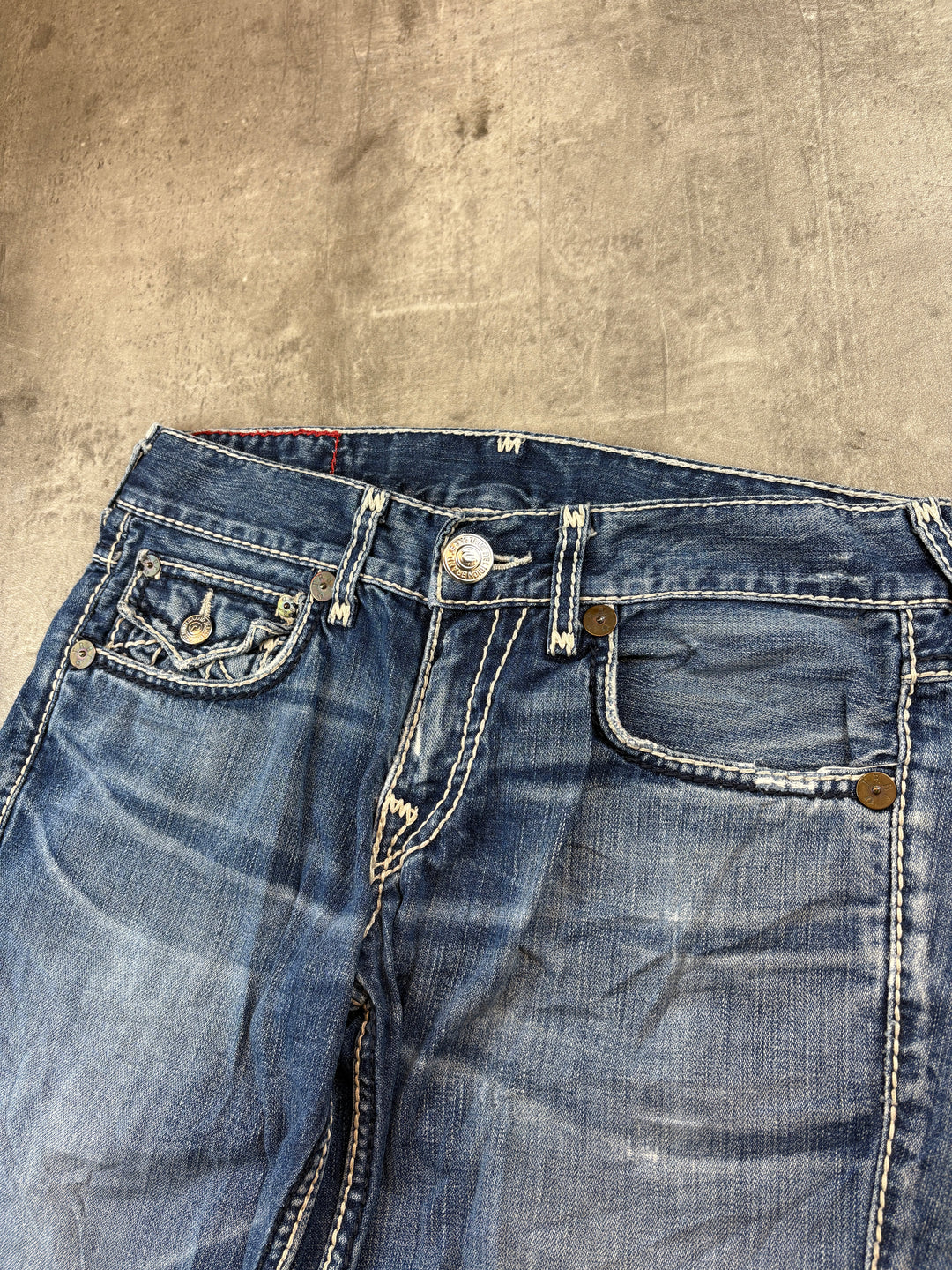 True Religion Flared Jeans M