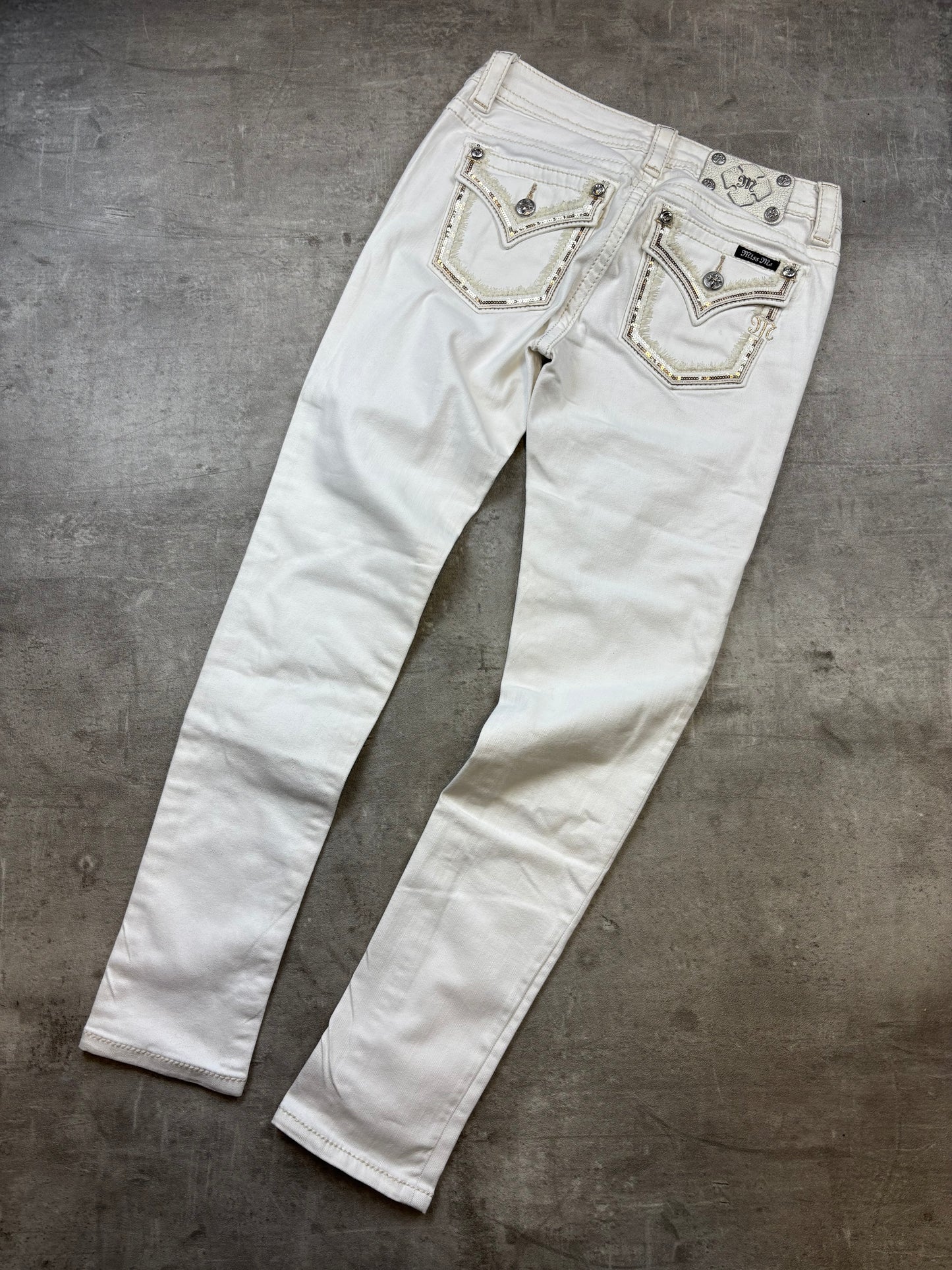 Miss Me Jeans Low Waist S