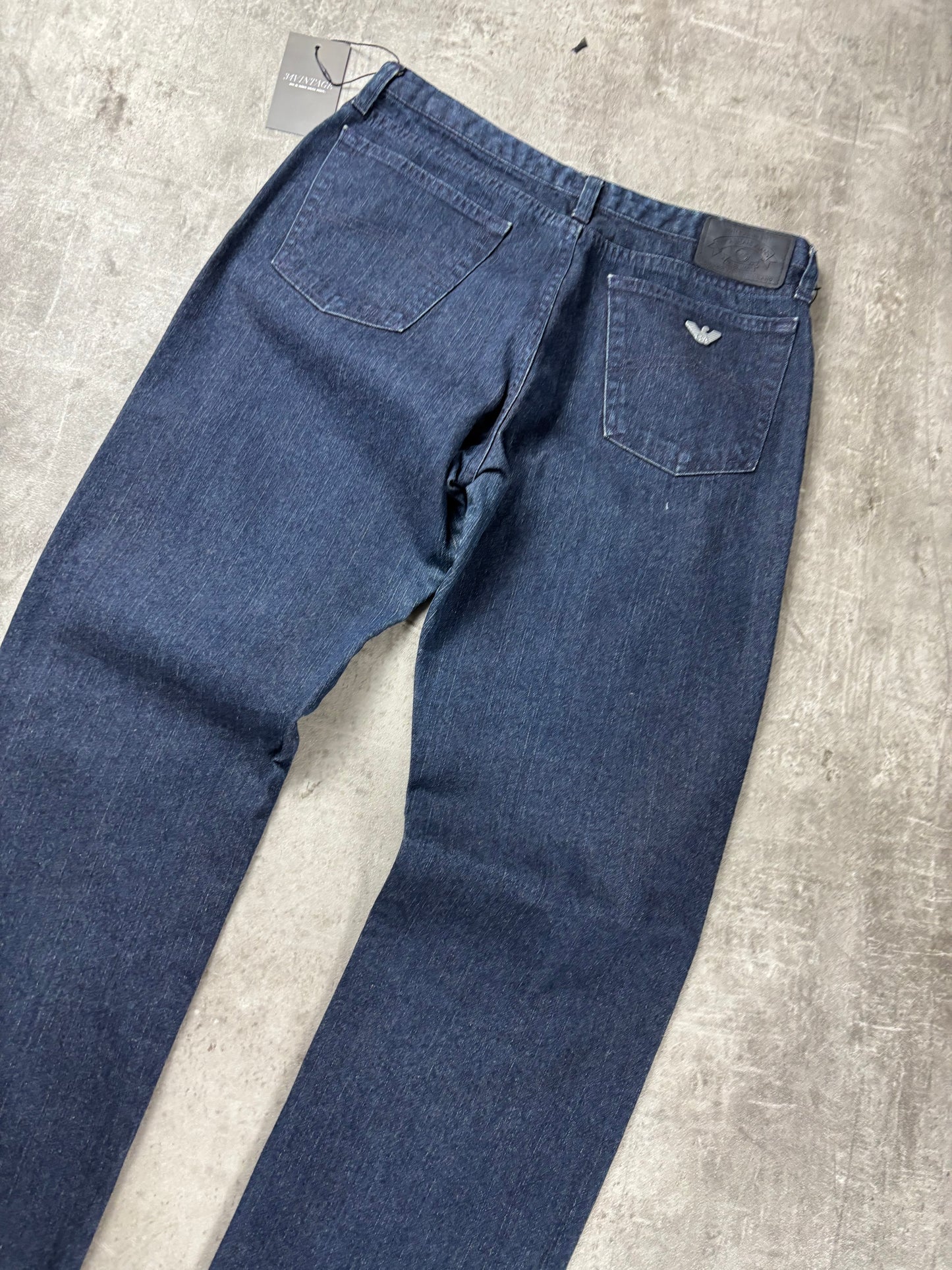 Armani Hight Waist Jeans M