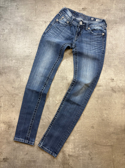 True Religion Low Waist Jeans S